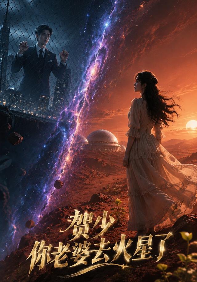 贺少，你老婆去火星了