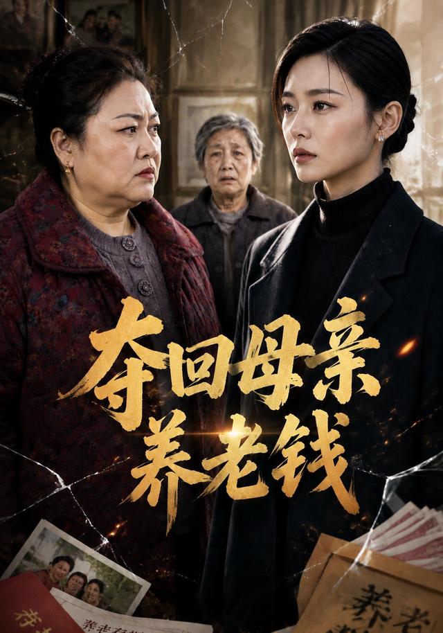 夺回母亲养老钱 cover