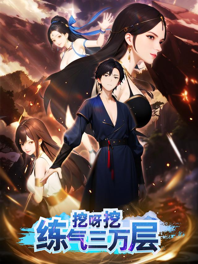 挖呀挖练气三万层封面图