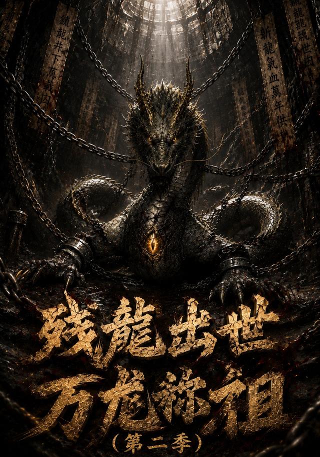 残龙出世，万龙称祖第二季