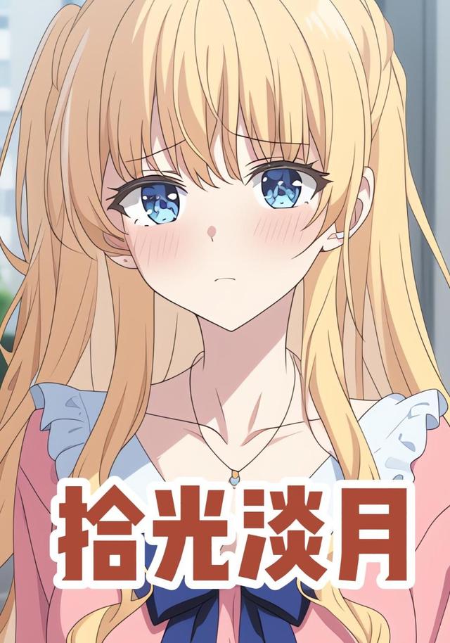 拾光淡月封面图