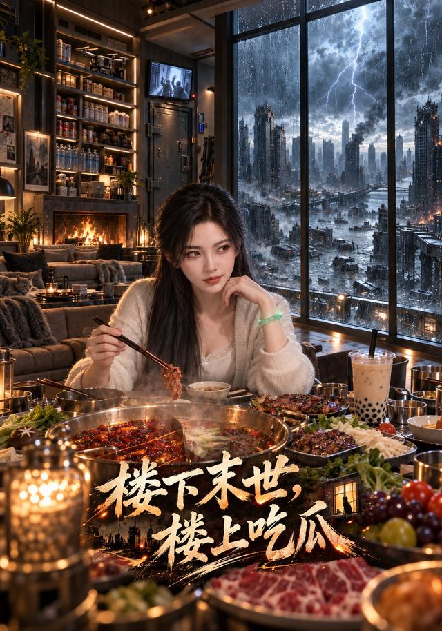楼下末世，楼上吃瓜
