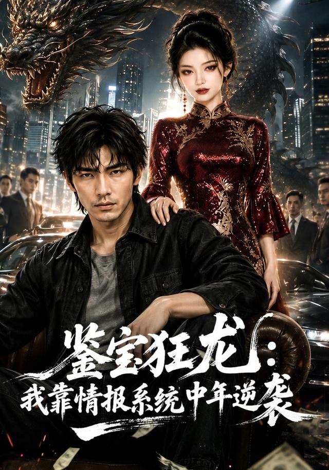 鉴宝狂龙：我靠情报系统中年逆袭 cover
