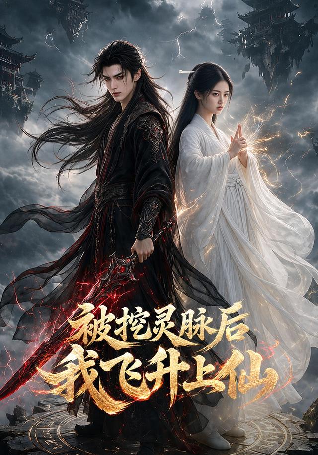 被挖灵脉后我飞升上仙 cover