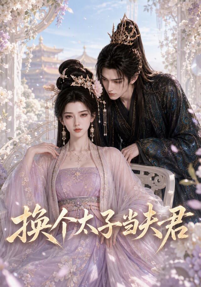 换个太子当夫君 cover