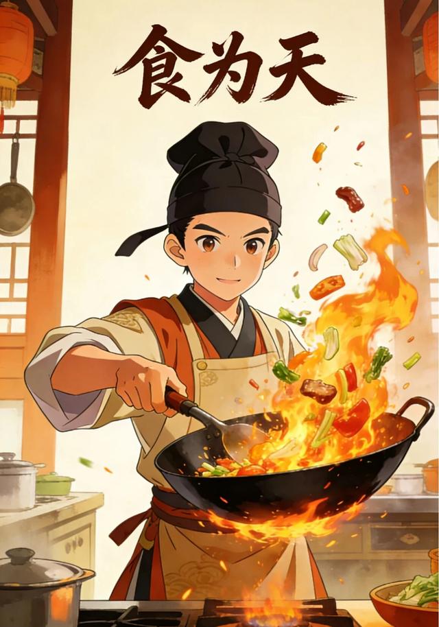 食为天封面图
