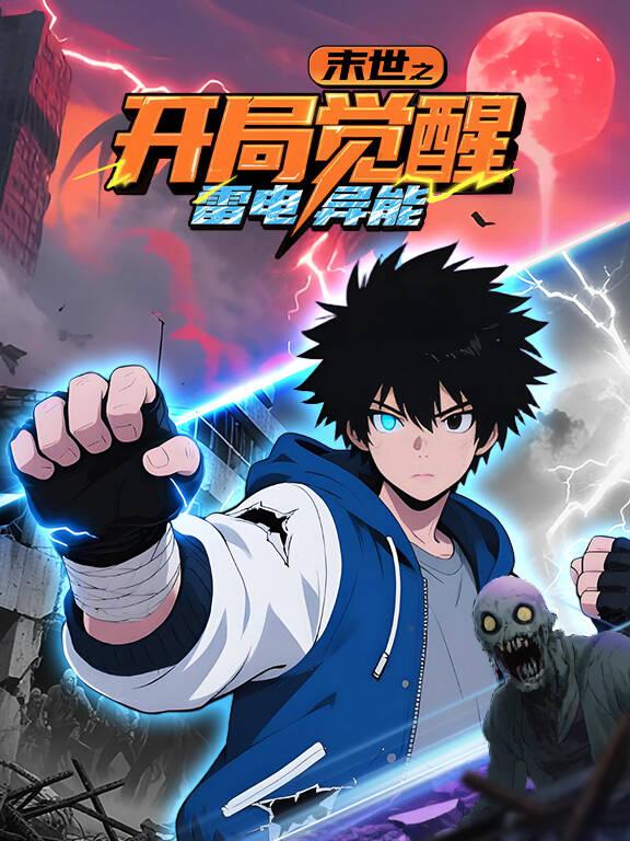 末世之开局觉醒雷电异能封面图