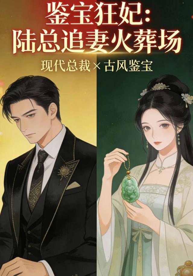 鉴宝狂妃：陆总追妻火葬场