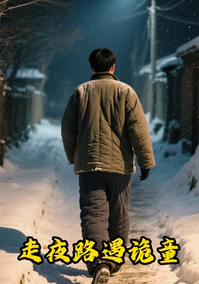 走夜路遇诡童封面图