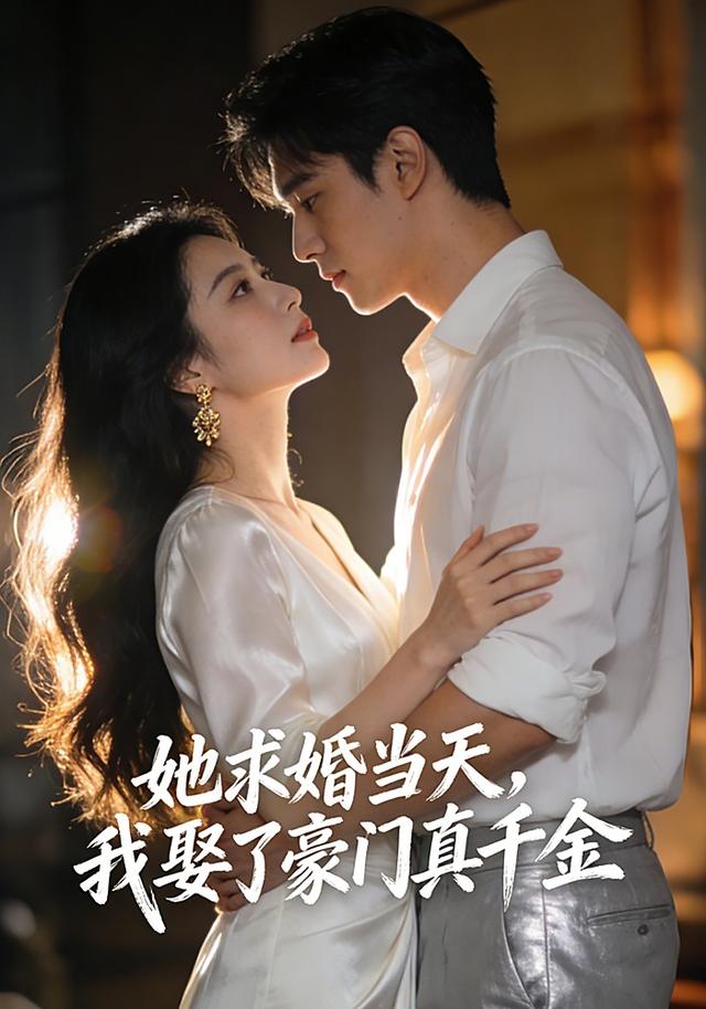 她求婚当天，我娶了豪门真千金封面图