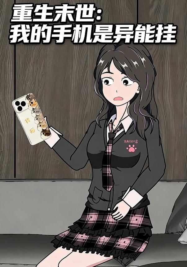 重生末世：我的手机是异能挂