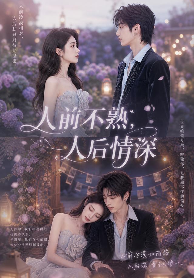 人前不熟人后情深