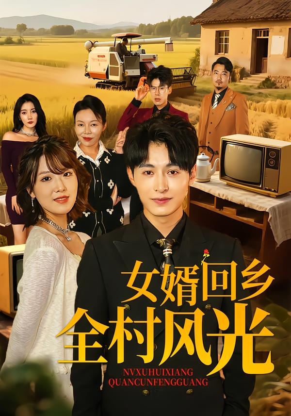 女婿回乡全村风光