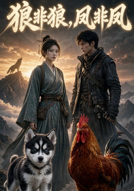 狼非狼，凤非凤 cover