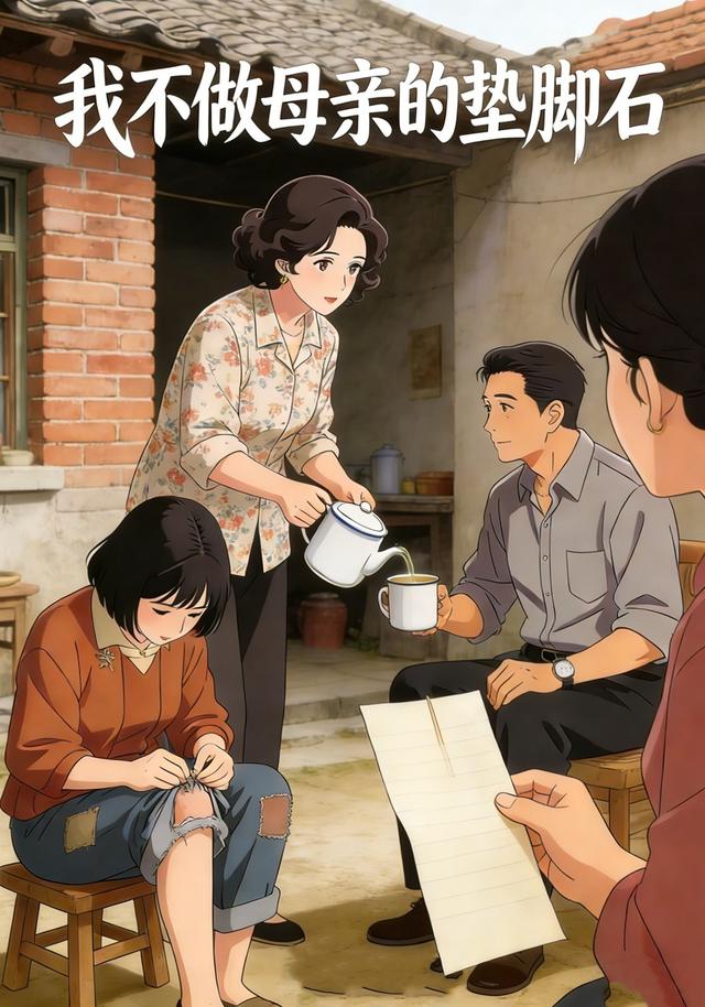 我不做母亲的垫脚石封面图