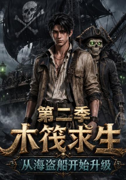 木筏求生：从海盗船开始升级第二季