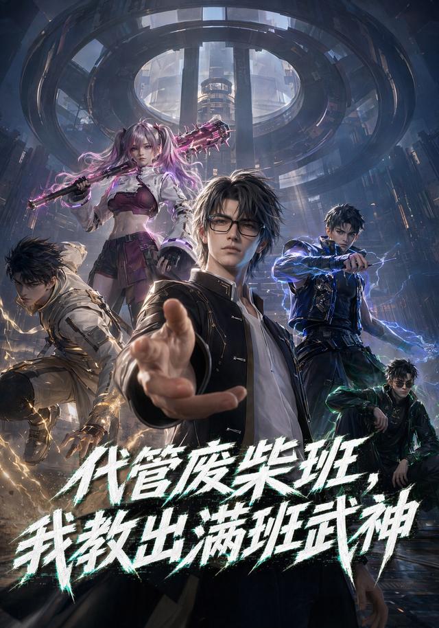 代管废柴班，我教出满班武神 cover
