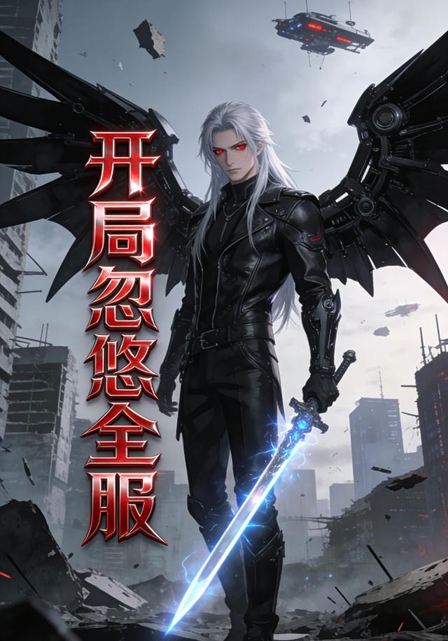 开局忽悠全服封面图