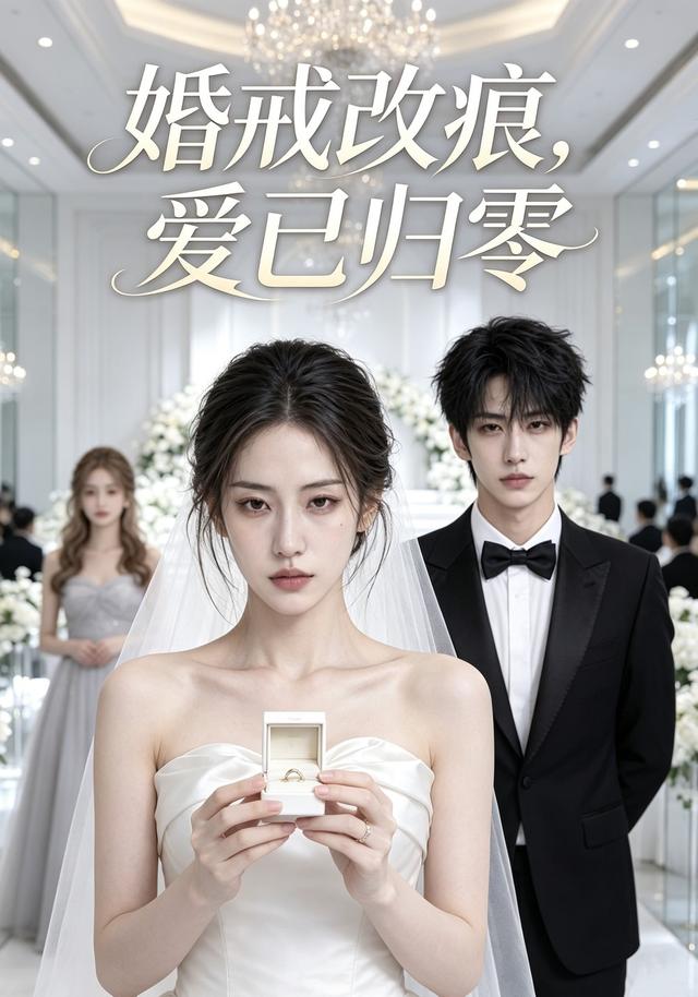 婚戒改痕，爱已归零 cover