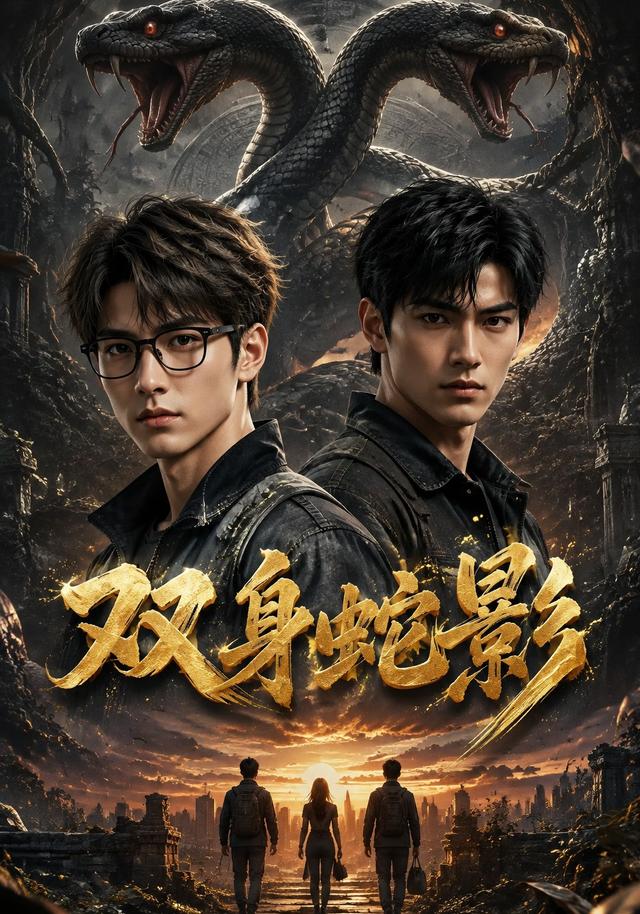 双身蛇影 cover