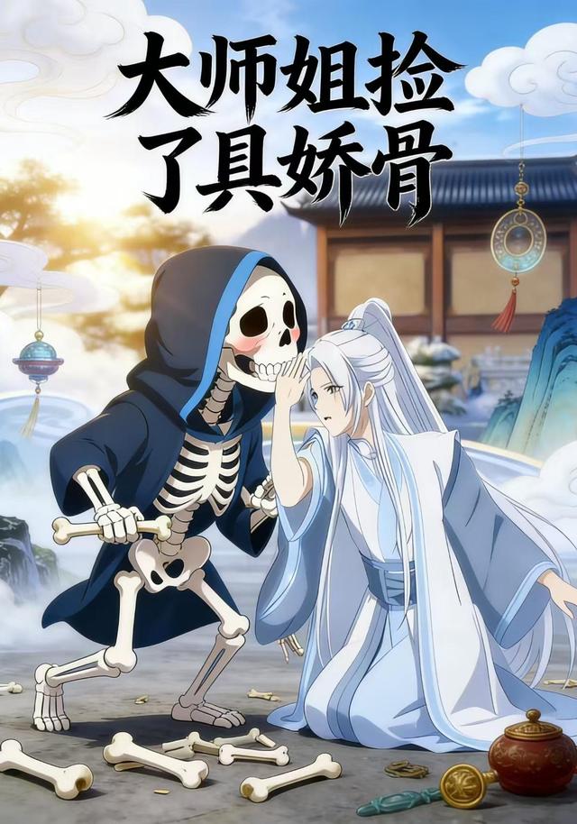 大师姐捡了具娇骨封面图