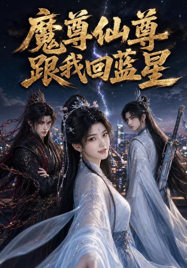 魔尊仙尊跟我回蓝星