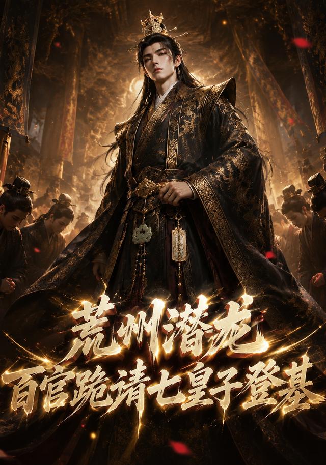 荒州潜龙：百官跪请七皇子登基 cover