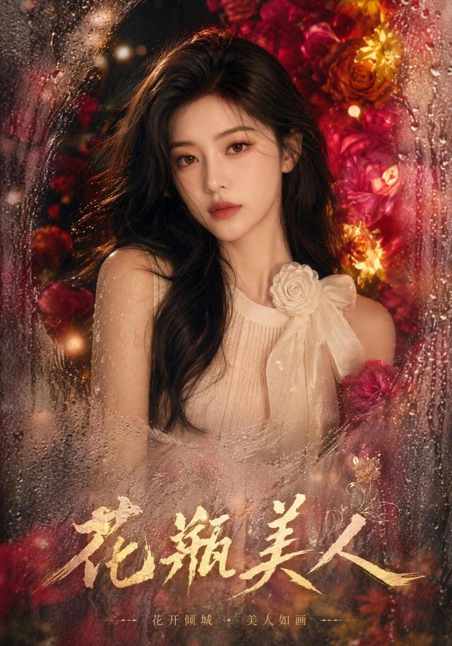 花瓶美人