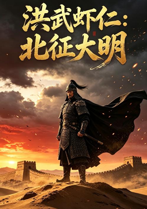 洪武虾仁：北征大明 cover