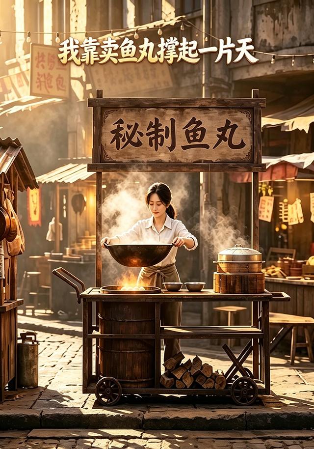 我靠卖鱼丸撑起一片天 cover