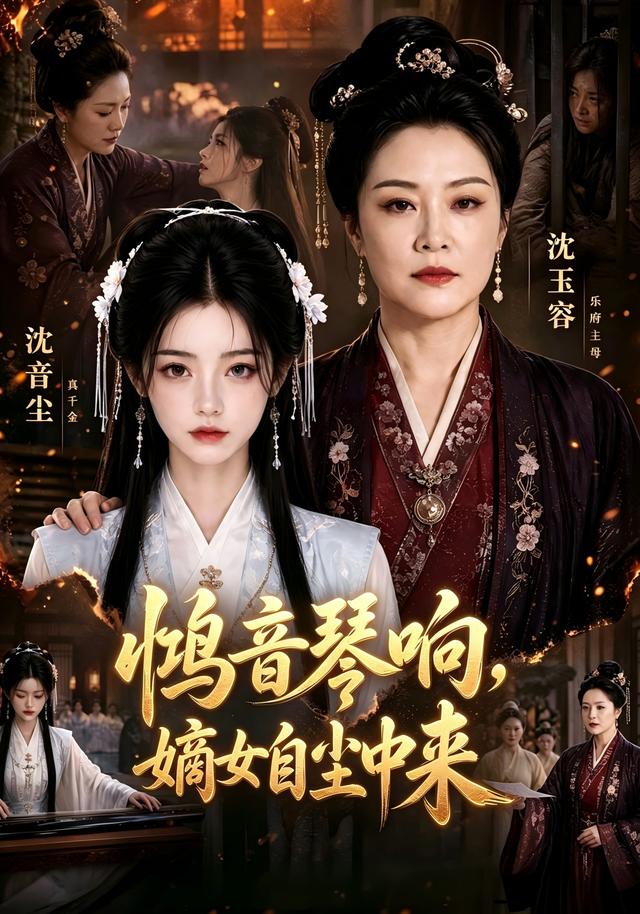鸿音琴响，嫡女自尘中来