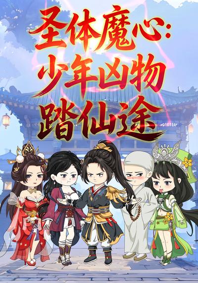 圣体魔心：少年凶物踏仙途