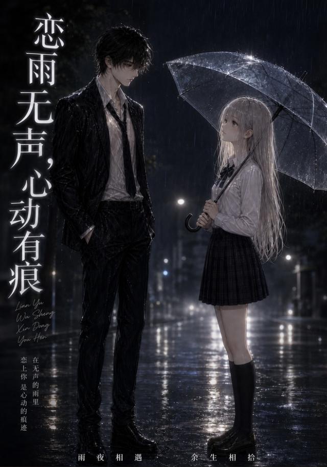 恋雨无声，心动有痕 cover