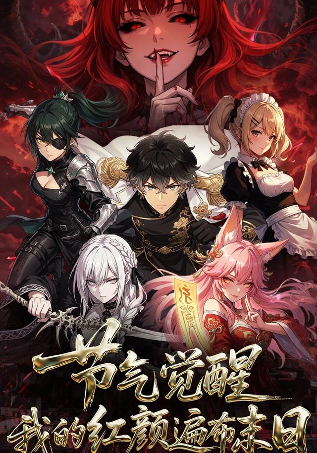 节气觉醒,我的红颜遍布末日