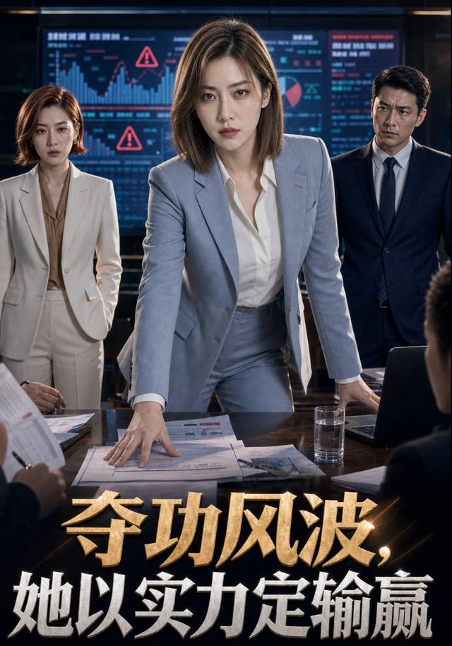 夺功风波，她以实力定输赢 cover