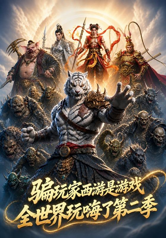 骗玩家西游是游戏，全世界玩嗨了第二季