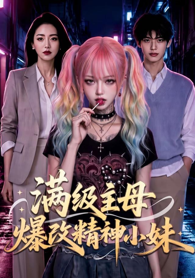 满级主母爆改精神小妹 cover