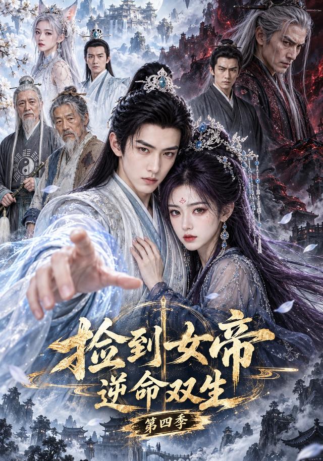 捡到女帝，逆命双生第四季 cover