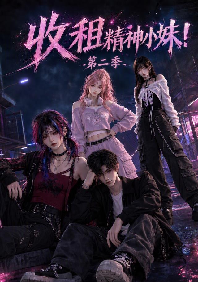 收租精神小妹！第二季