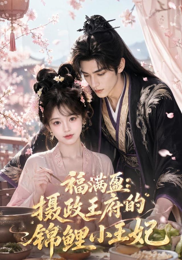 福满盈：摄政王府的锦鲤小王妃 cover