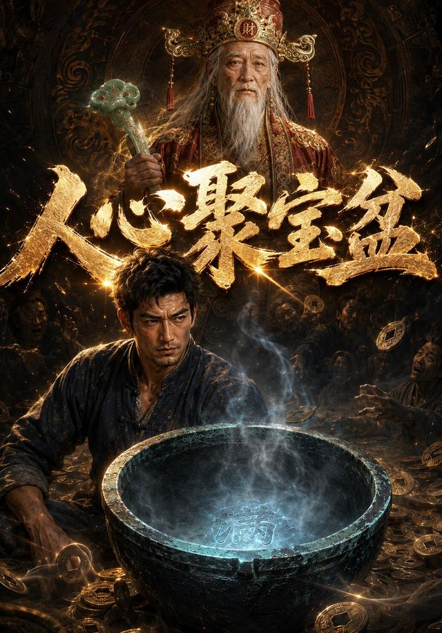 人心聚宝盆 cover