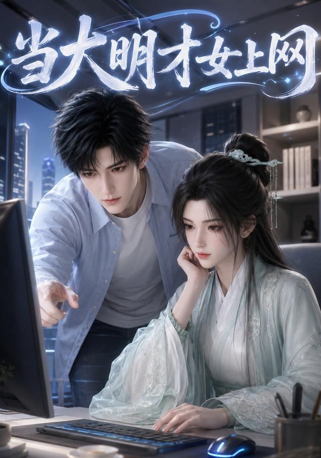 当大明才女上网