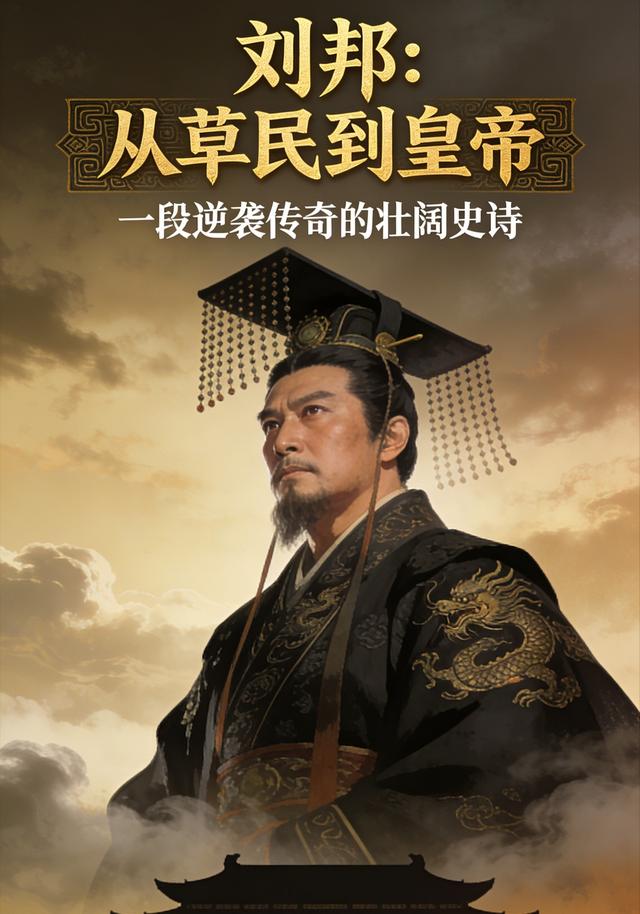 刘邦：从草民到皇帝