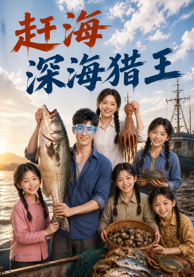 赶海：深海猎王 cover