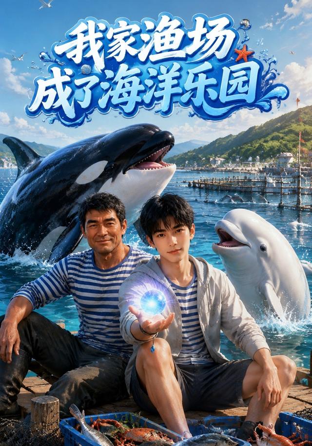 我家渔场成了海洋乐园