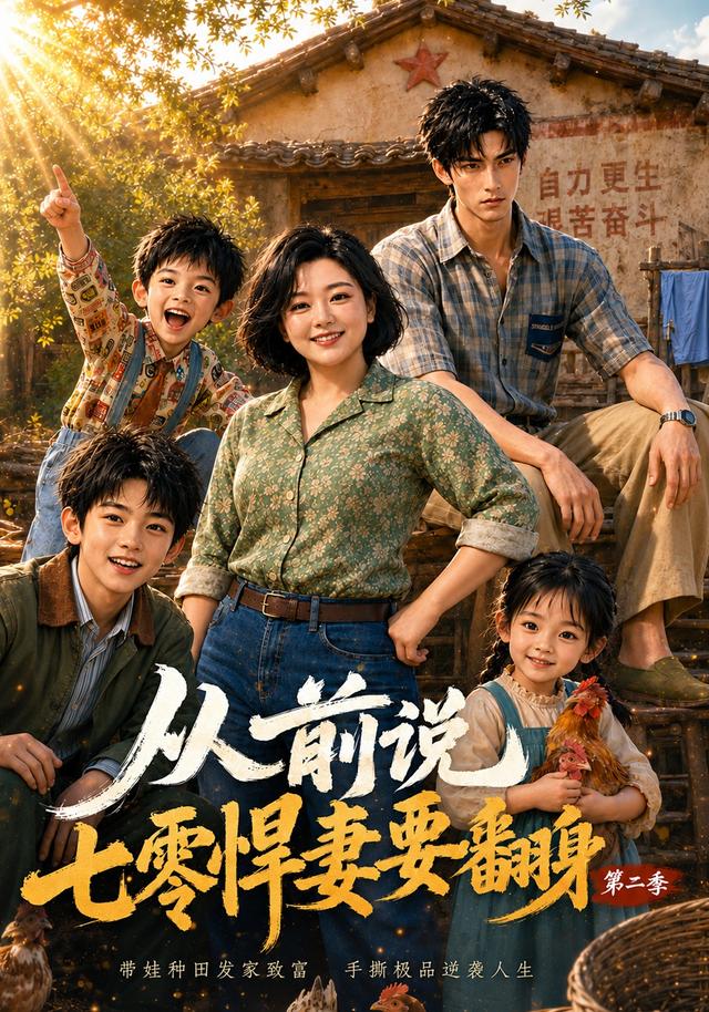 从前说：七零悍妻要翻身第二季