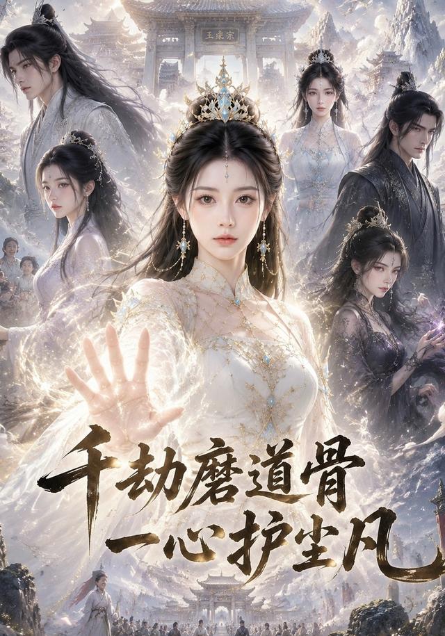 千劫磨道骨，一心护尘凡 cover
