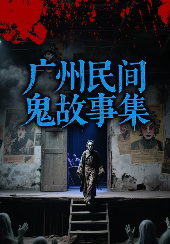 广州民间鬼故事集封面图