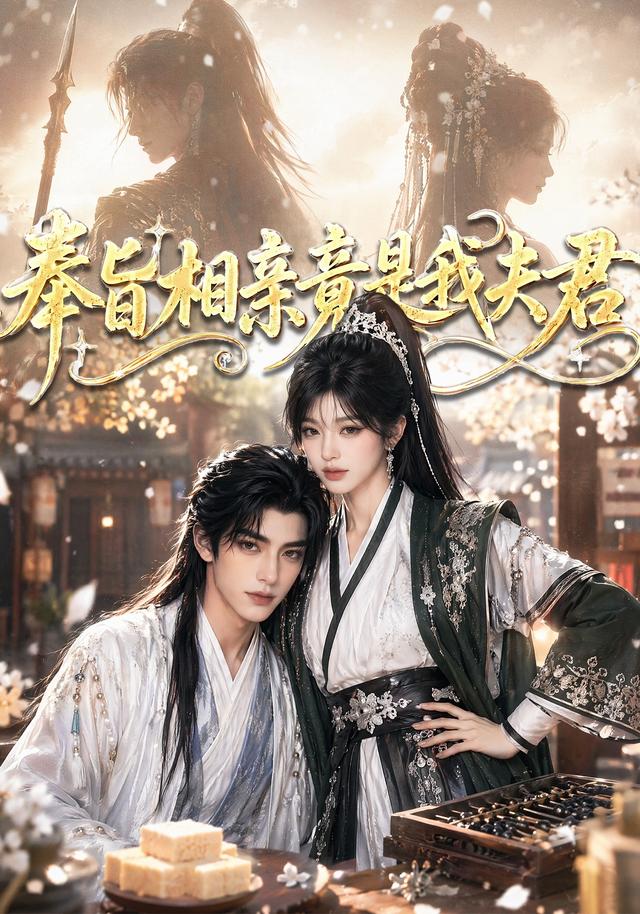 奉旨相亲竟是我夫君 cover