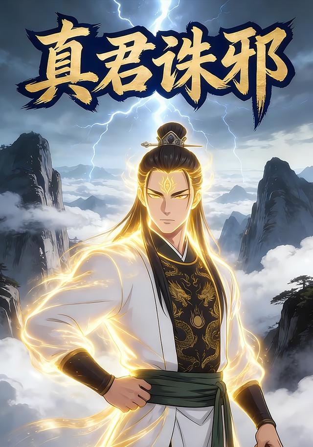 真君诛邪封面图